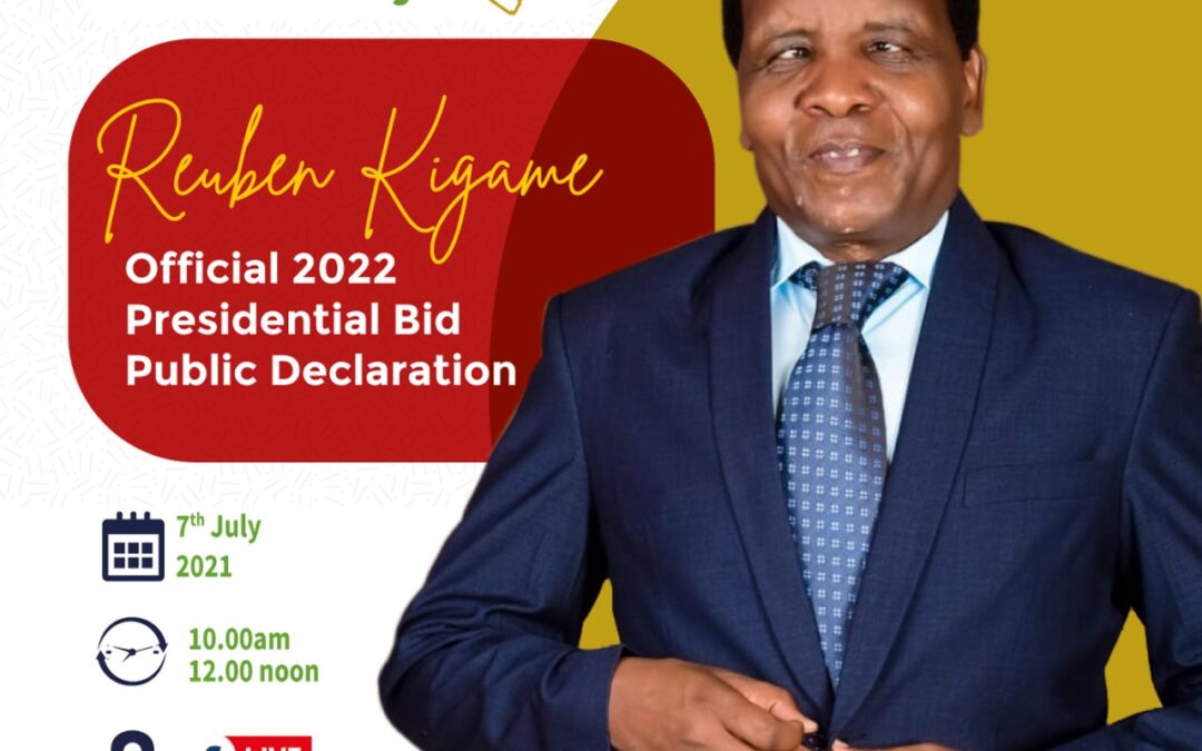 Presidential Declaration 2022